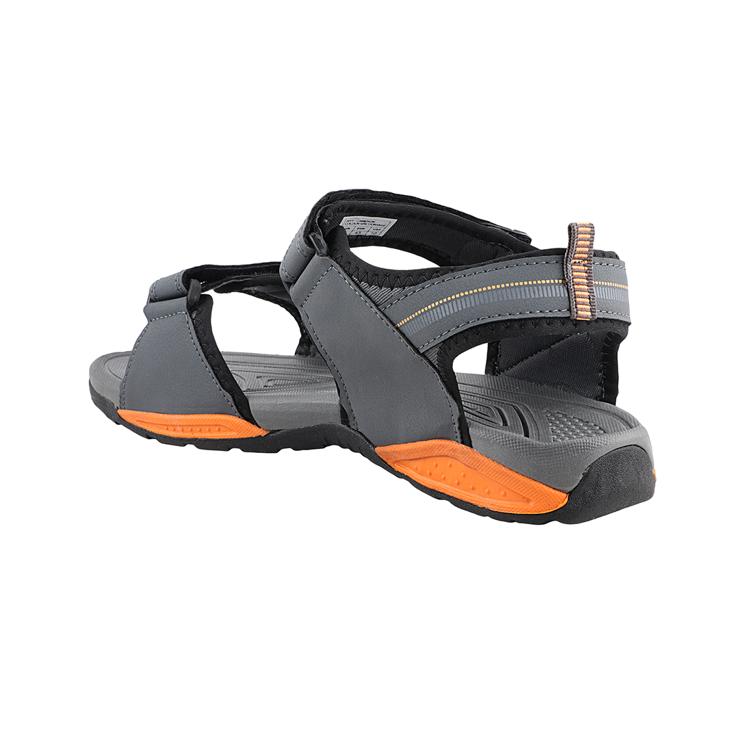 FUEL CAMRON SANDAL FOR MEN'S (GREY/ORANGE)