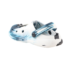 FUEL Splash Clogs Slipper for 4-10 Years Boys/Girls (White & Blue)