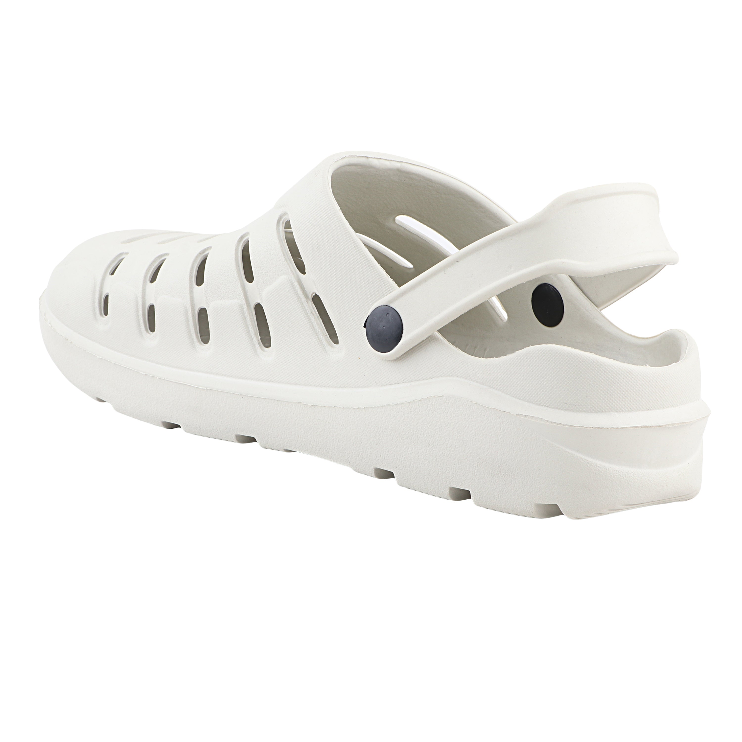 FUEL Adventure Clogs Slipper For Men's and Women's (white)