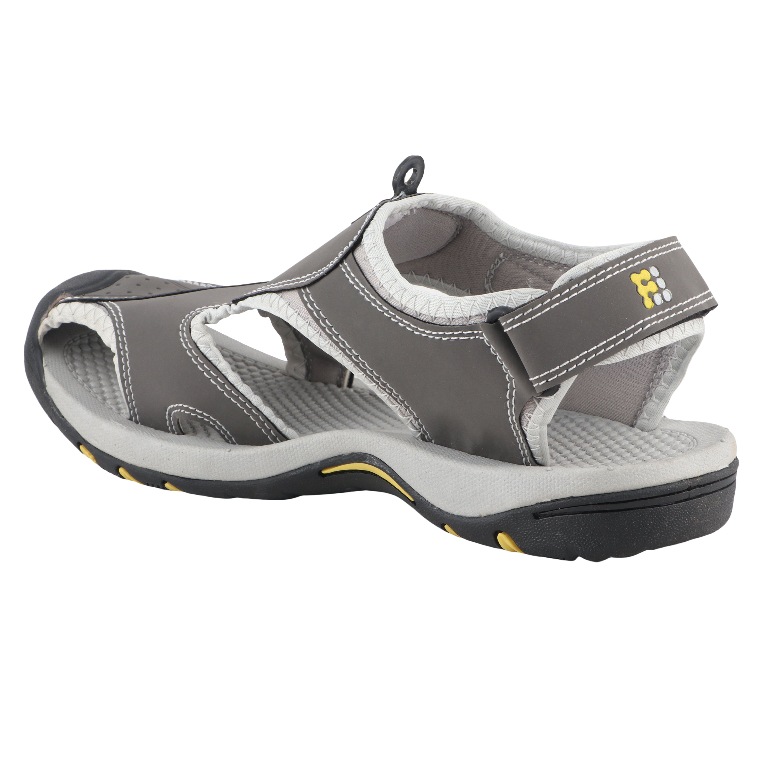 Fuel Soldier-04 Fisherman Sandals for Men (D-Grey)