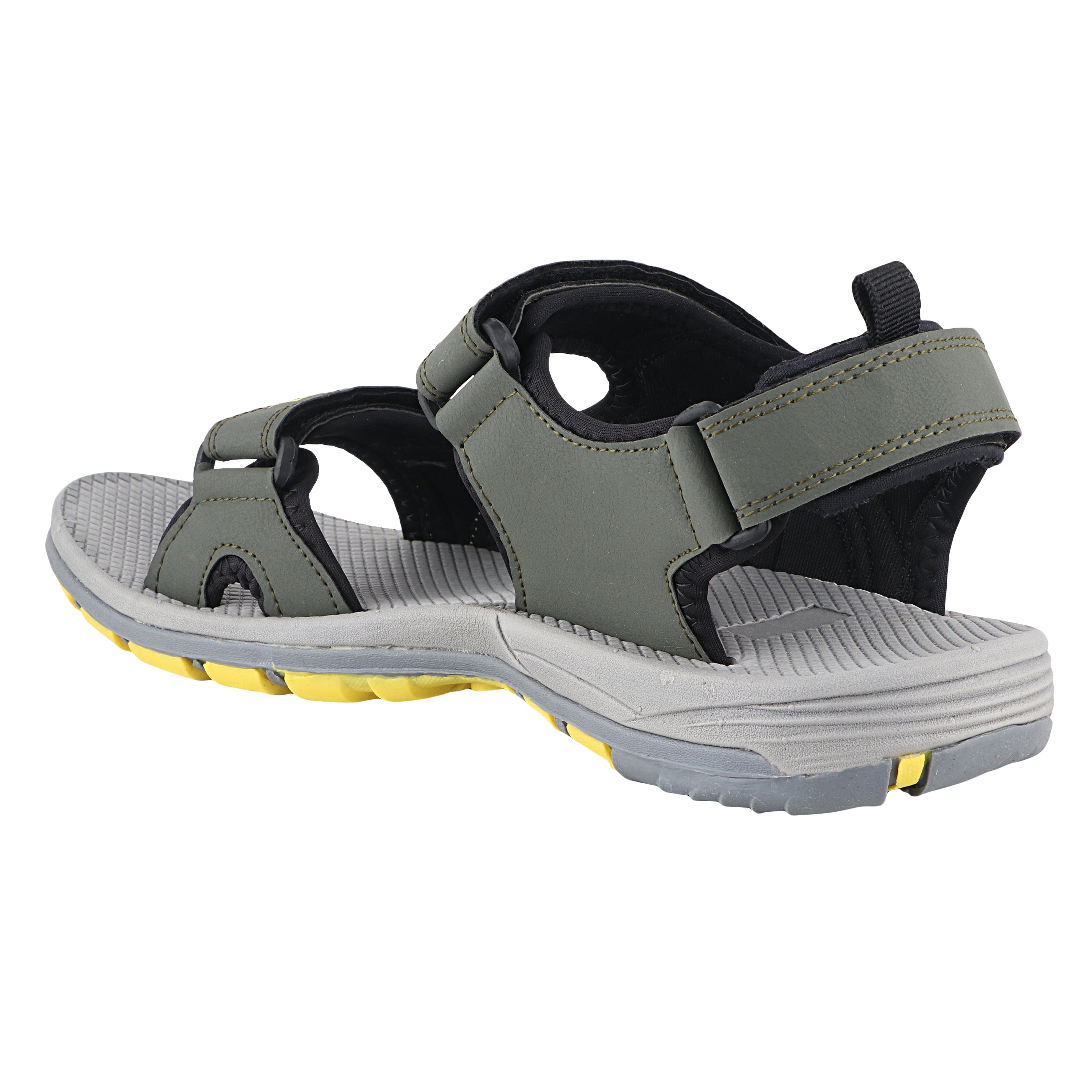Fuel Splendor Sandals For Men's (Oilve-Yellow)