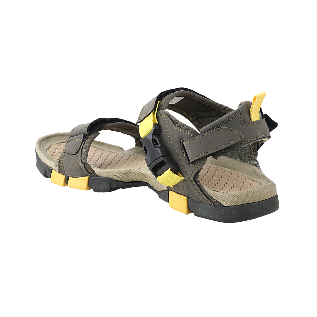 Fuel Champion Sandal For Men's (YELLOW)