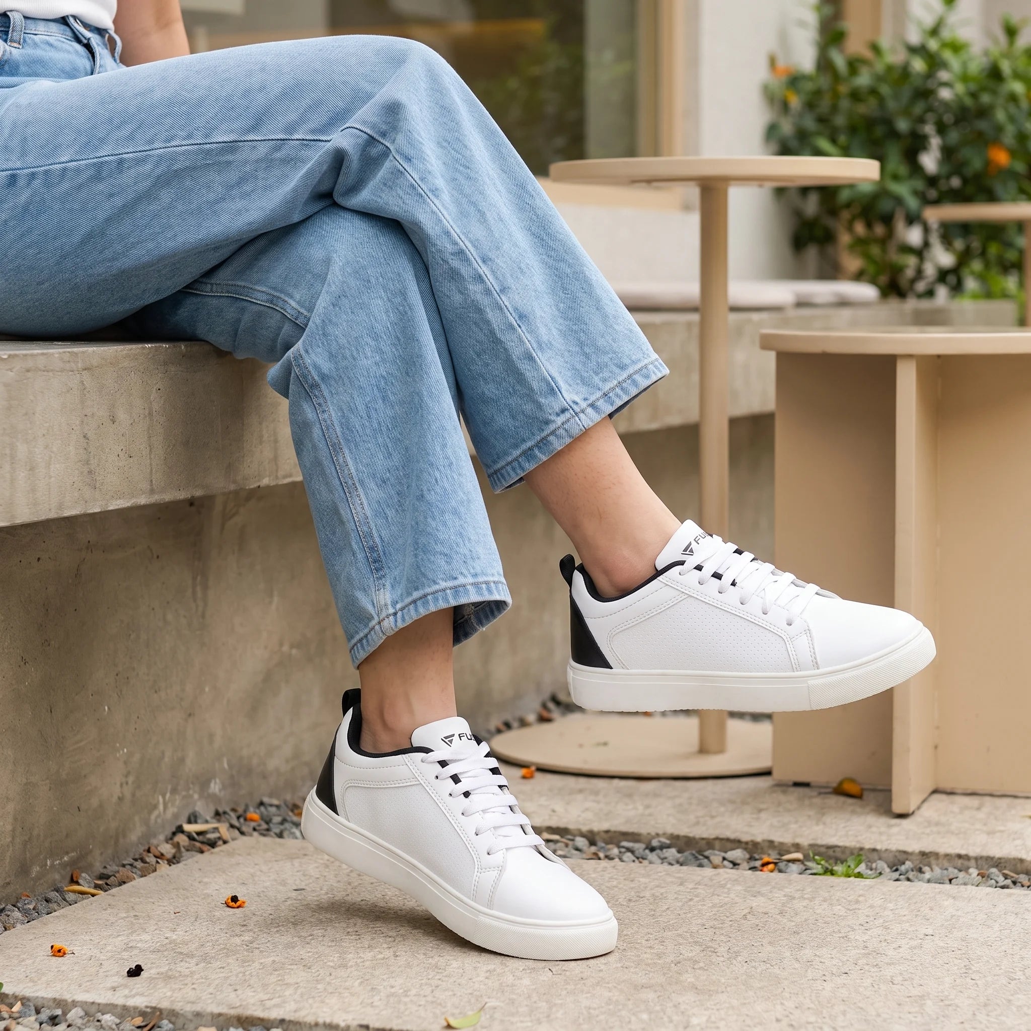 FUEL Sneaks for Every Stylish & Comfort Step for Men's (White)