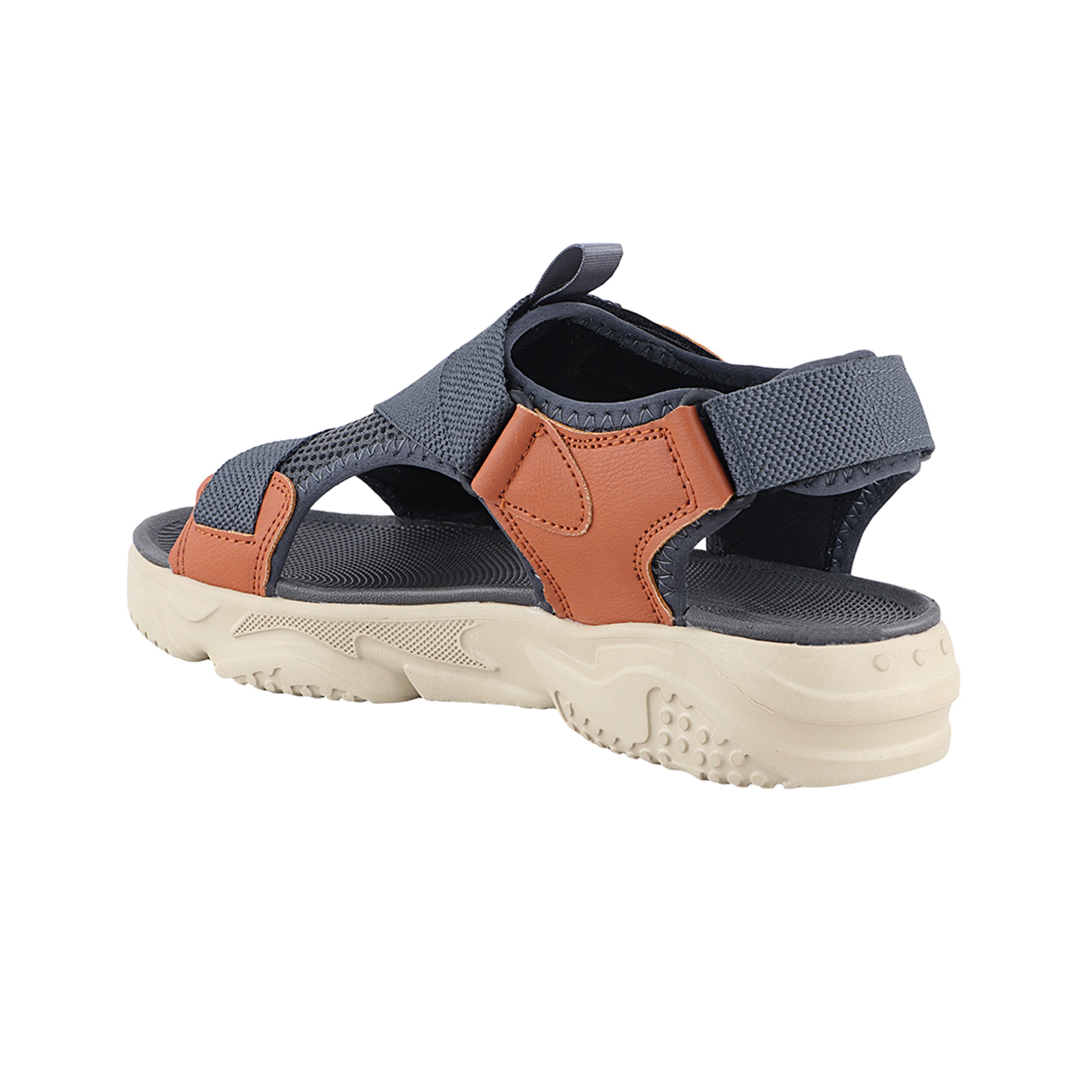 FUEL GABBRO SANDALS FOR MEN'S (GREY-TAN)