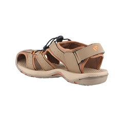 FUEL Soldier-02 Flexible Fisherman Sandals for Men in Comfortable & Breathable Casual Sandals in Protective Bump Toe with Anti-Skid Outdoor & Sports Footwear