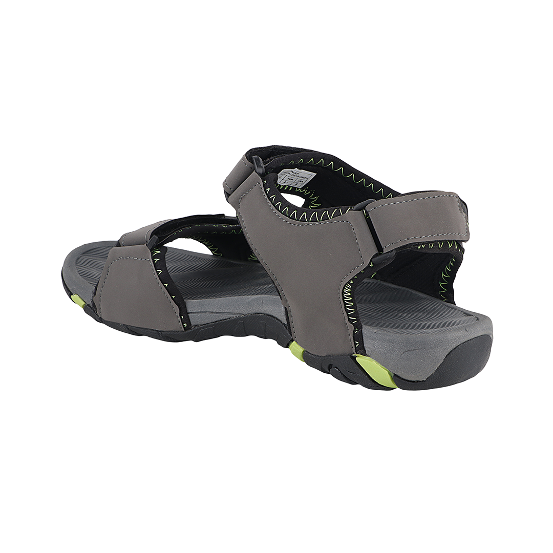 FUEL WINGER SANDALS FOR MEN'S (D-GREY-GREEN)