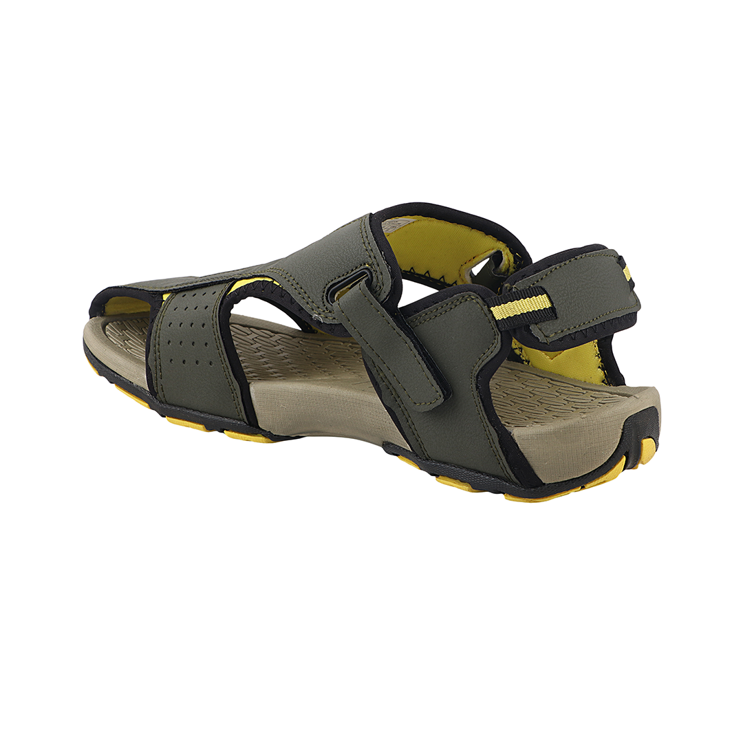 Fuel Neston Men Sandal (OLIVE/YELLOW)