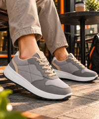 FUEL Neostep Comfortable & Casual Lightweight Sports Shoes for Men's (Grey)