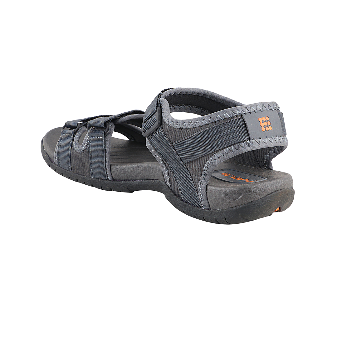 Fuel 2112-05 Sandals For Men's (Grey-Orange)