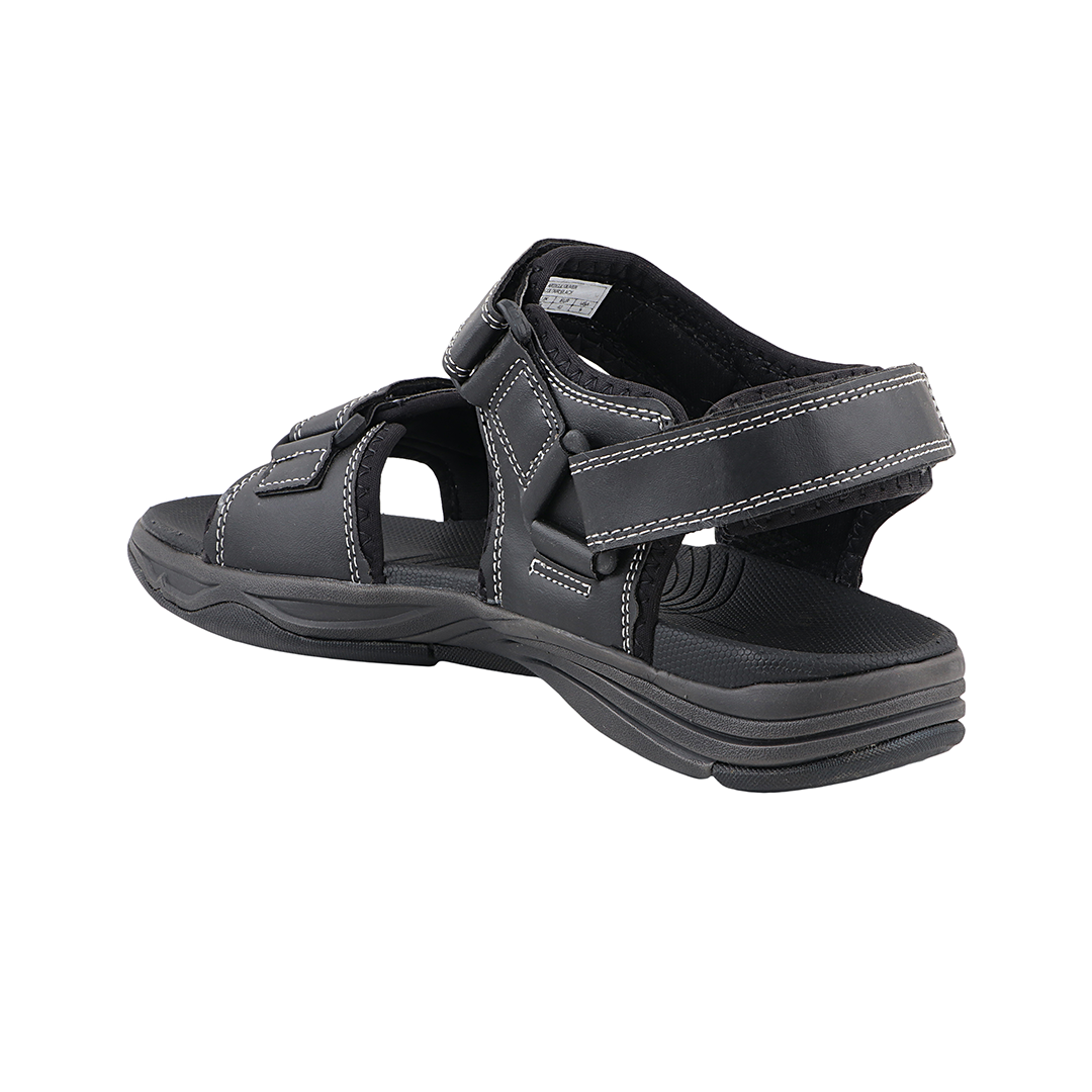 FUEL OLIVER SANDALS FOR MEN'S (BLACK)