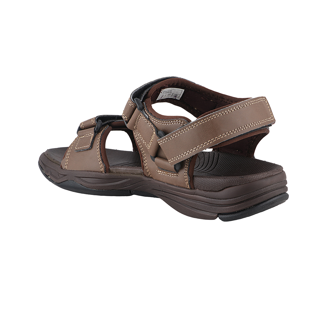 FUEL OLIVER SANDALS FOR MEN'S (BROWN)