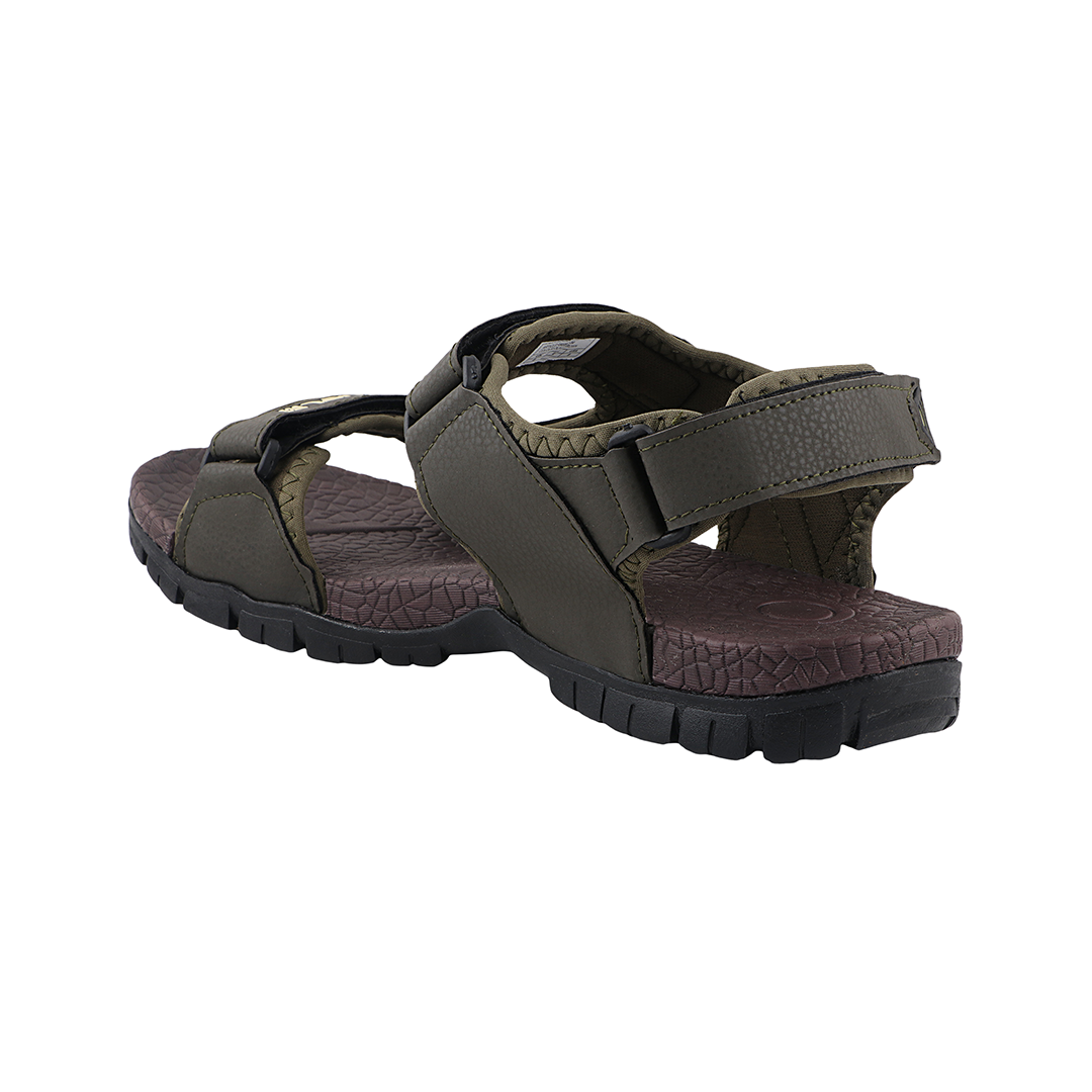 Fuel Rambo-04 sandal for Men  (OLIVE & BEIGE )