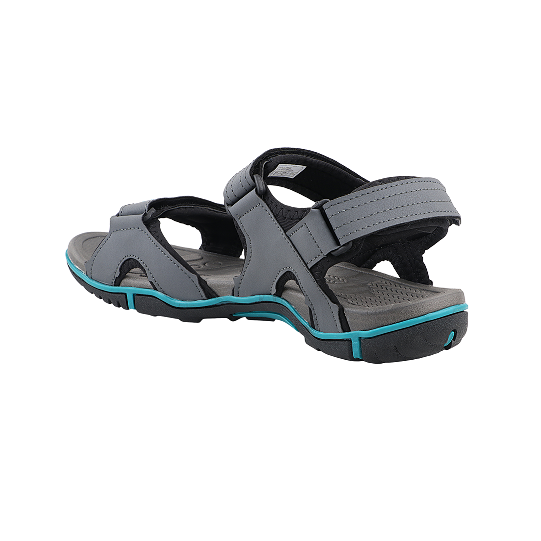 Fuel Jordan Sandals For Men's (D.Grey/Aqua)