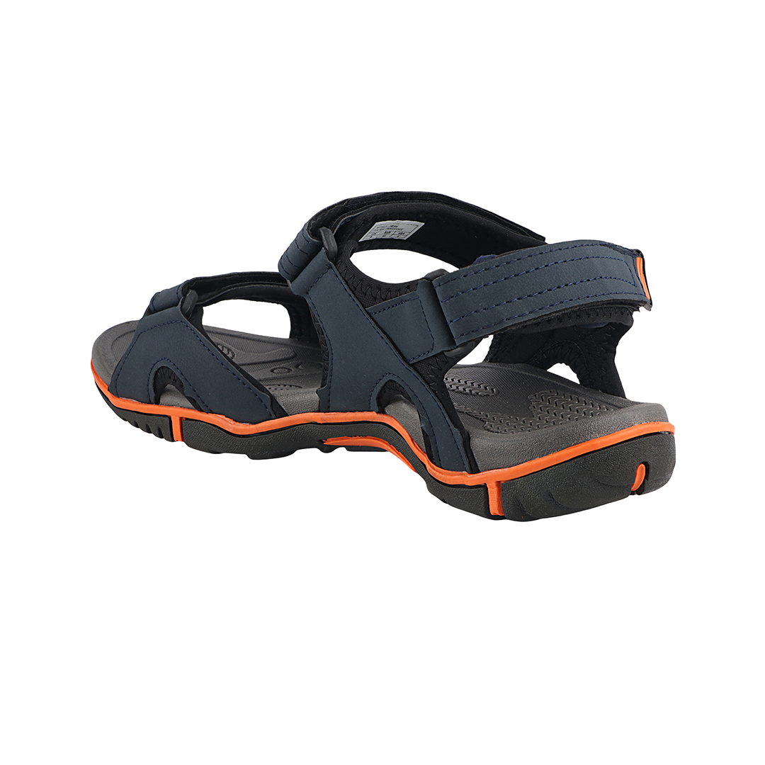 Fuel Jordan Sandals For Men's (Navy-Orange)