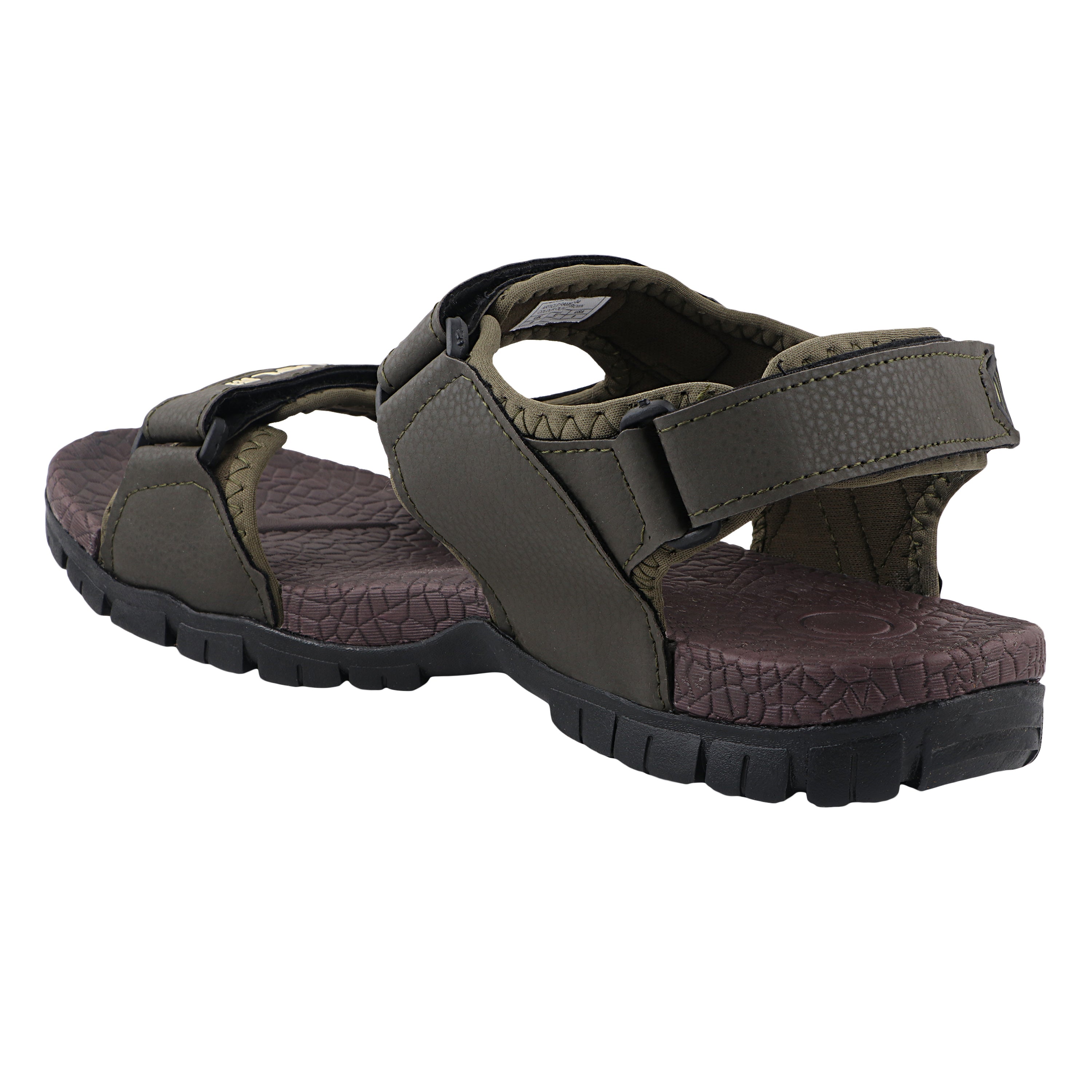 Fuel Rambo-04 sandal for Men  (OLIVE & BEIGE )