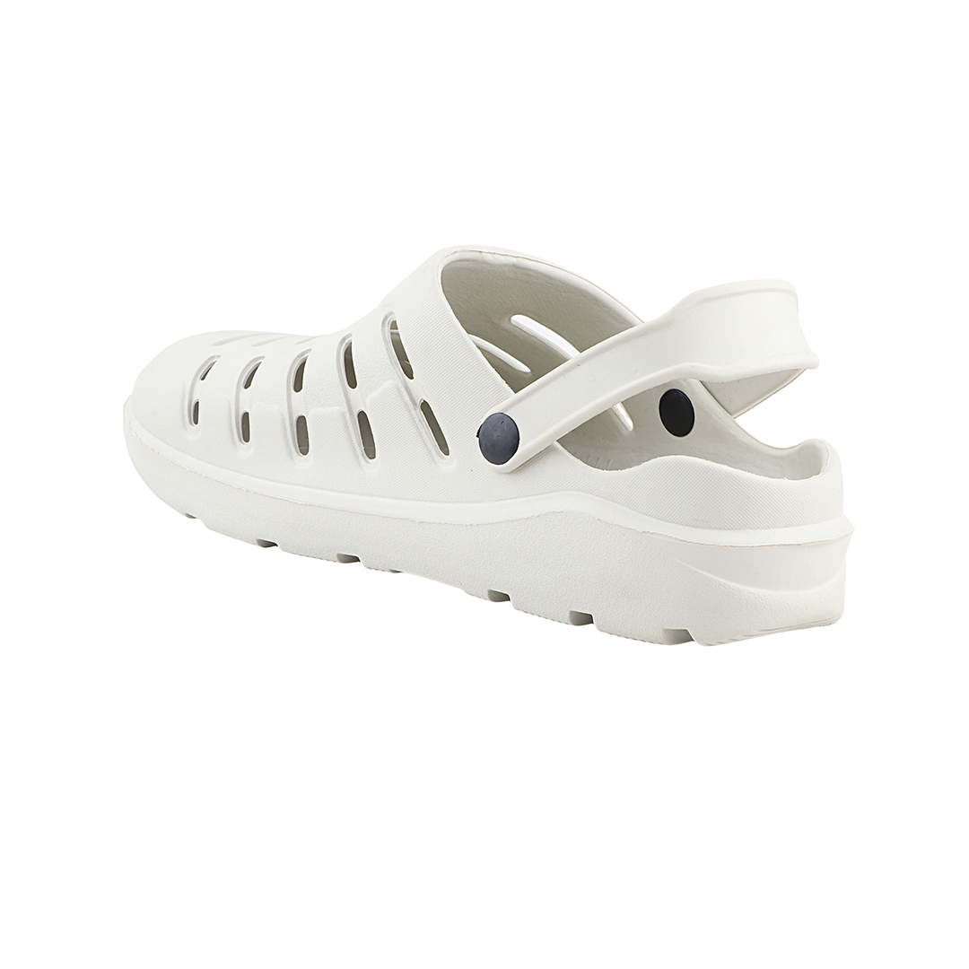 FUEL Adventure Clogs Slipper For Men's and Women's (white)