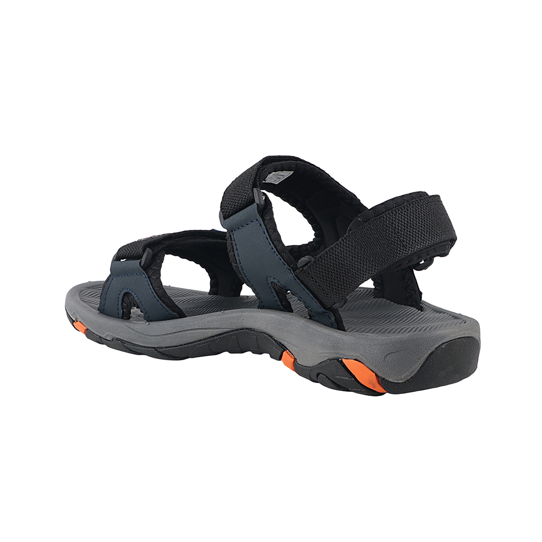 Fuel Prime Sandals For Men's (Navy-Orange)