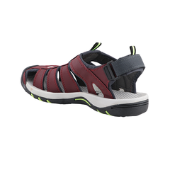 Fuel Soldier-11 Sandal For Men's (Maroon/Green)