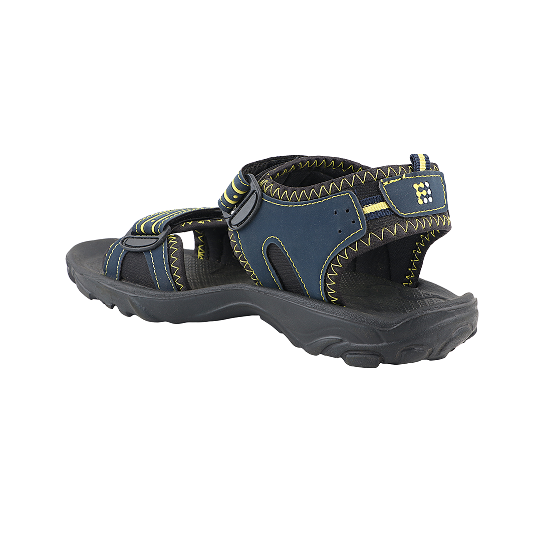 Fuel 81122-09 Sandals For Men's (NAVY & YELLOW)