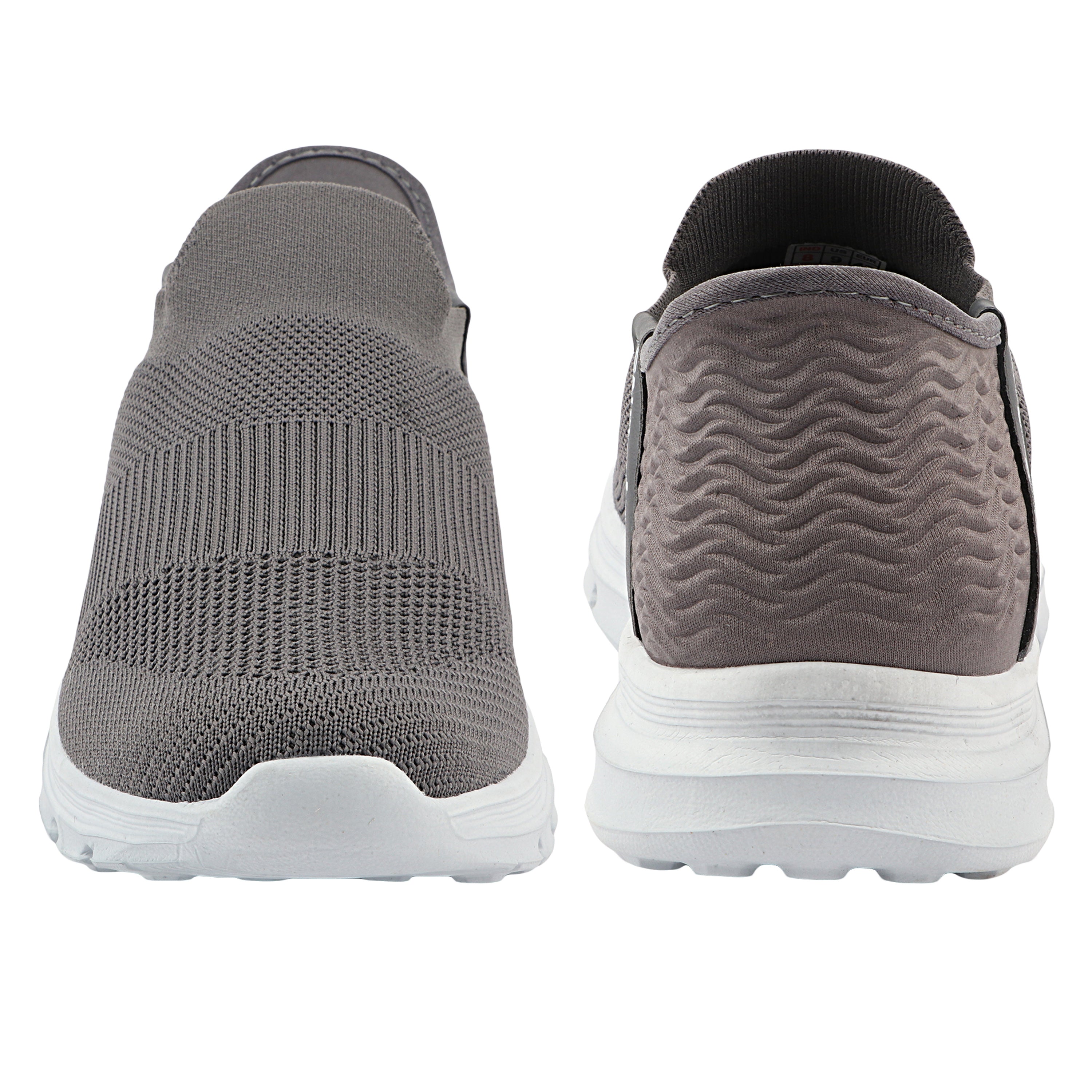 FUEL Flow Casual & Soft Cushioned Footbed Slip-On Sports Shoes For Men's (Grey)