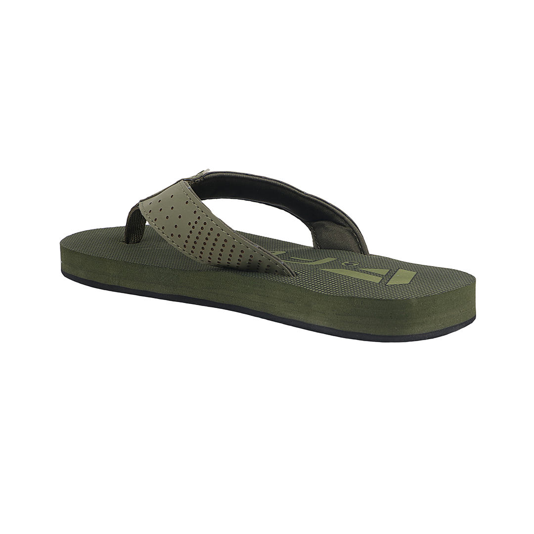 FUEL Men's Slippers, Flip Flops For Men (FMS-02) OLIVE