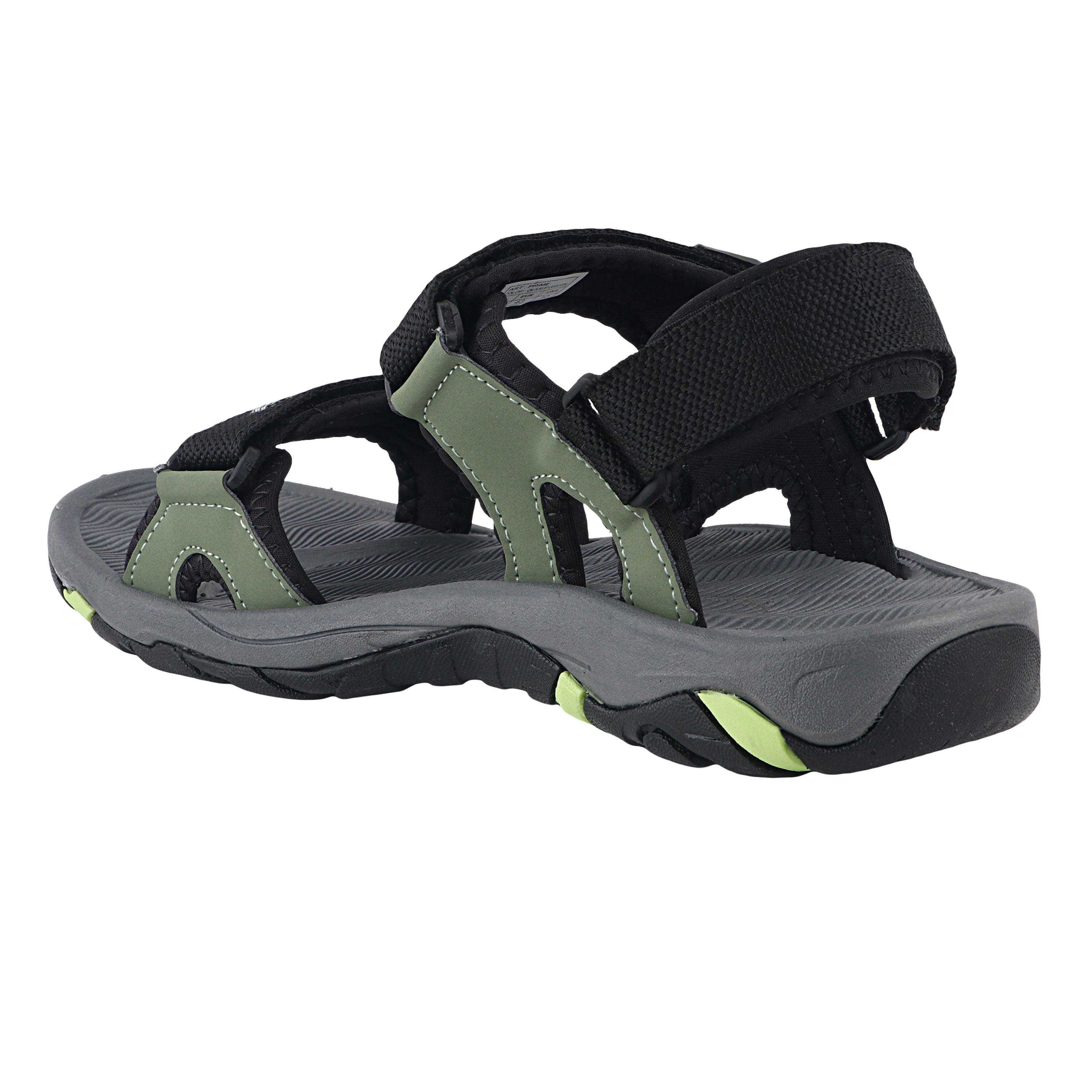 Fuel Prime Sandals For Men's (Olive-P Green)