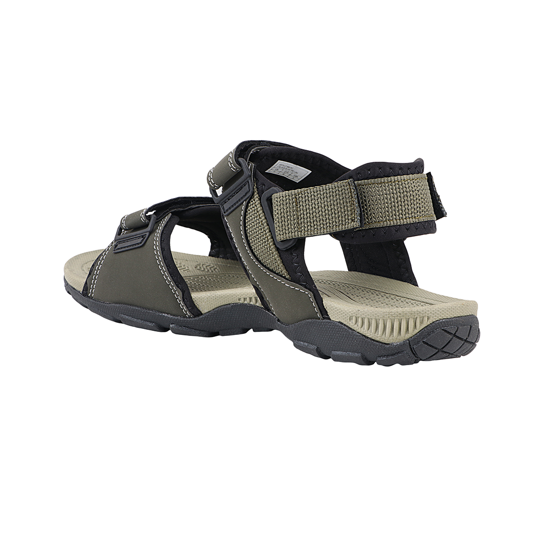 Fuel Bruno Sandals For Men's (Olive-Yellow)