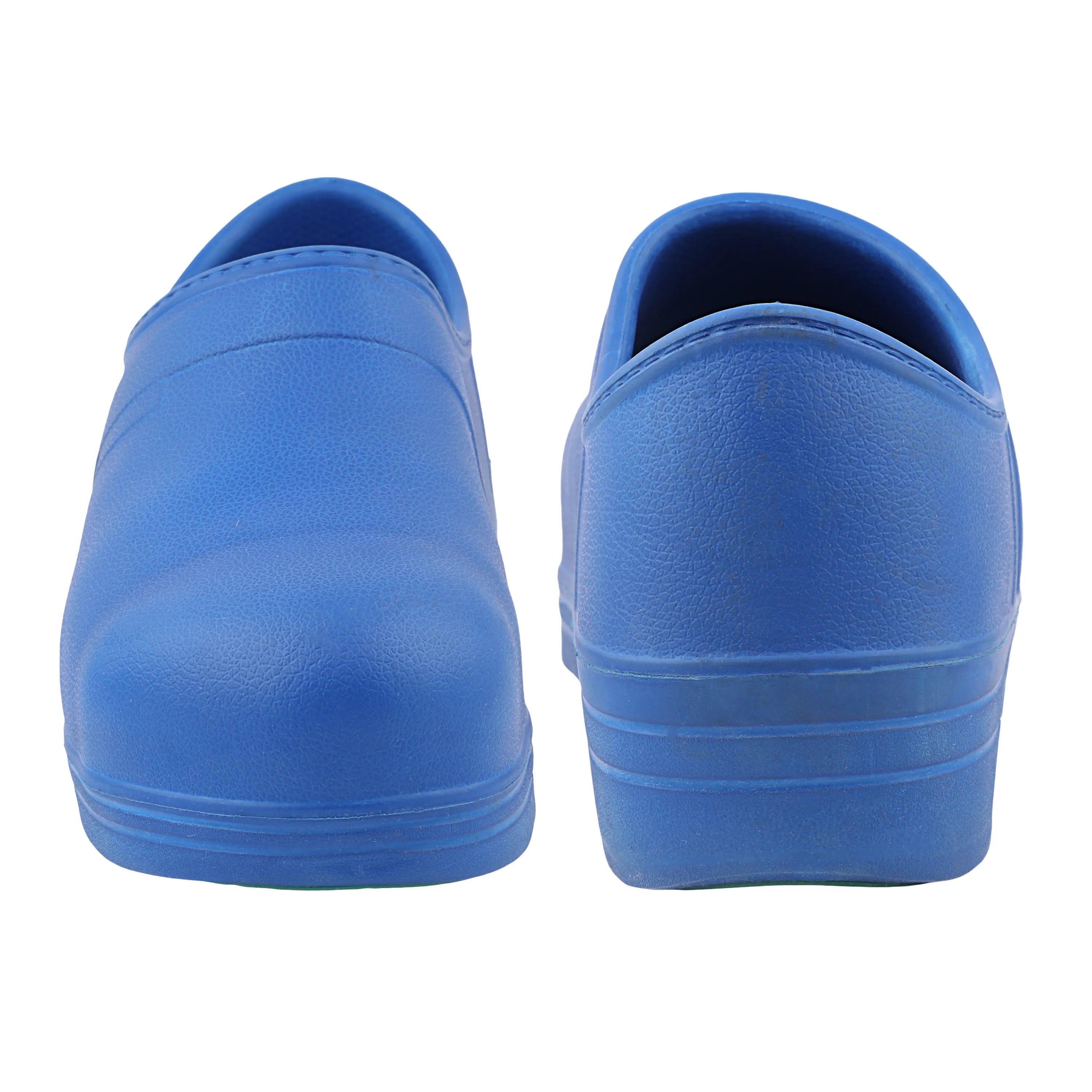 FUEL Oryon Safety Shoes for Men – Lightweight EVA Safety Footwear with Protective Toe, Comfortable Cushioned Footbed & Durable Sole for Industrial, Construction & Work Use, (Blue)
