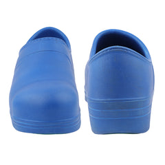 FUEL Oryon Safety Shoes for Men – Lightweight EVA Safety Footwear with Protective Toe, Comfortable Cushioned Footbed & Durable Sole for Industrial, Construction & Work Use, (Blue)