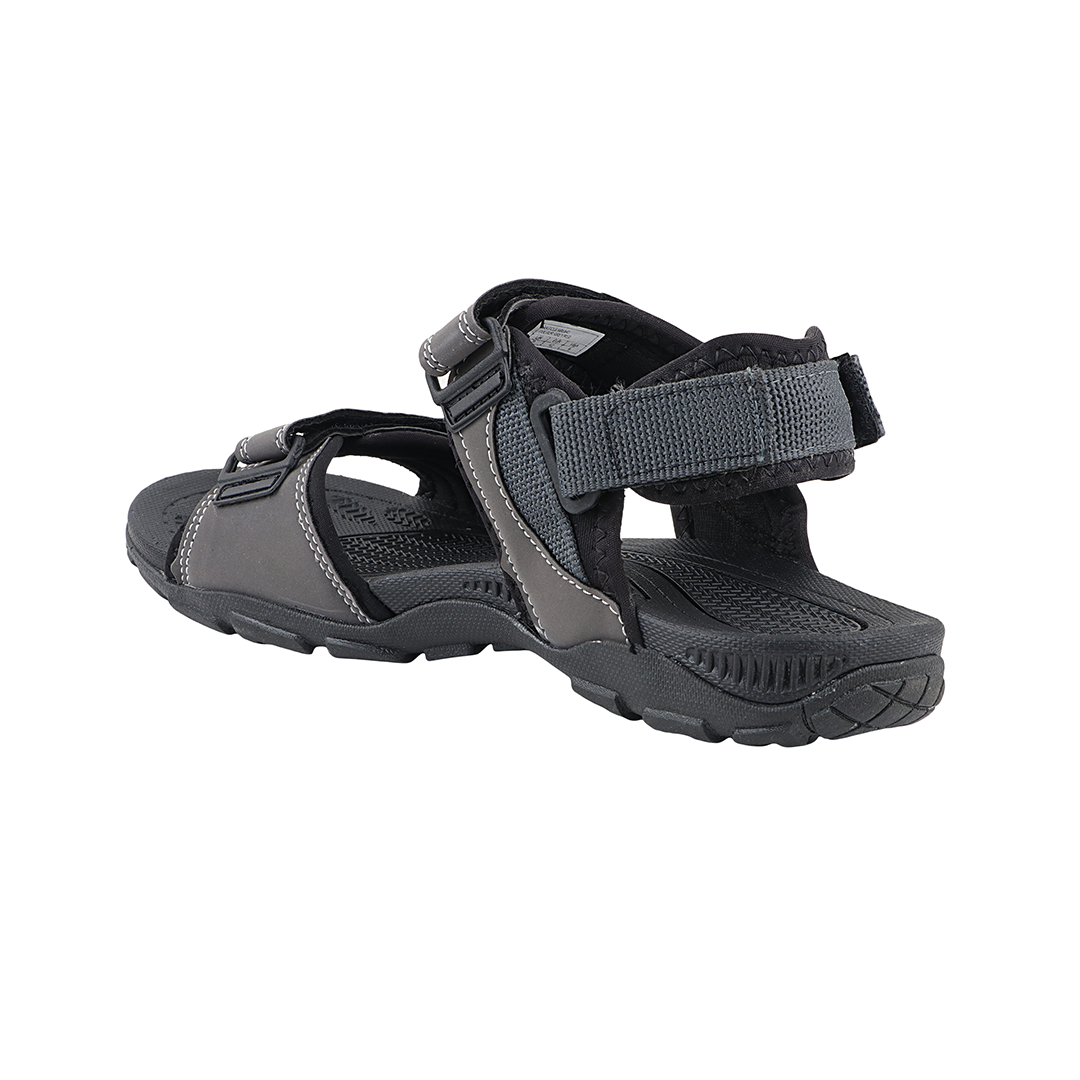 Fuel Bruno Sandals For Men's (Grey-Red)