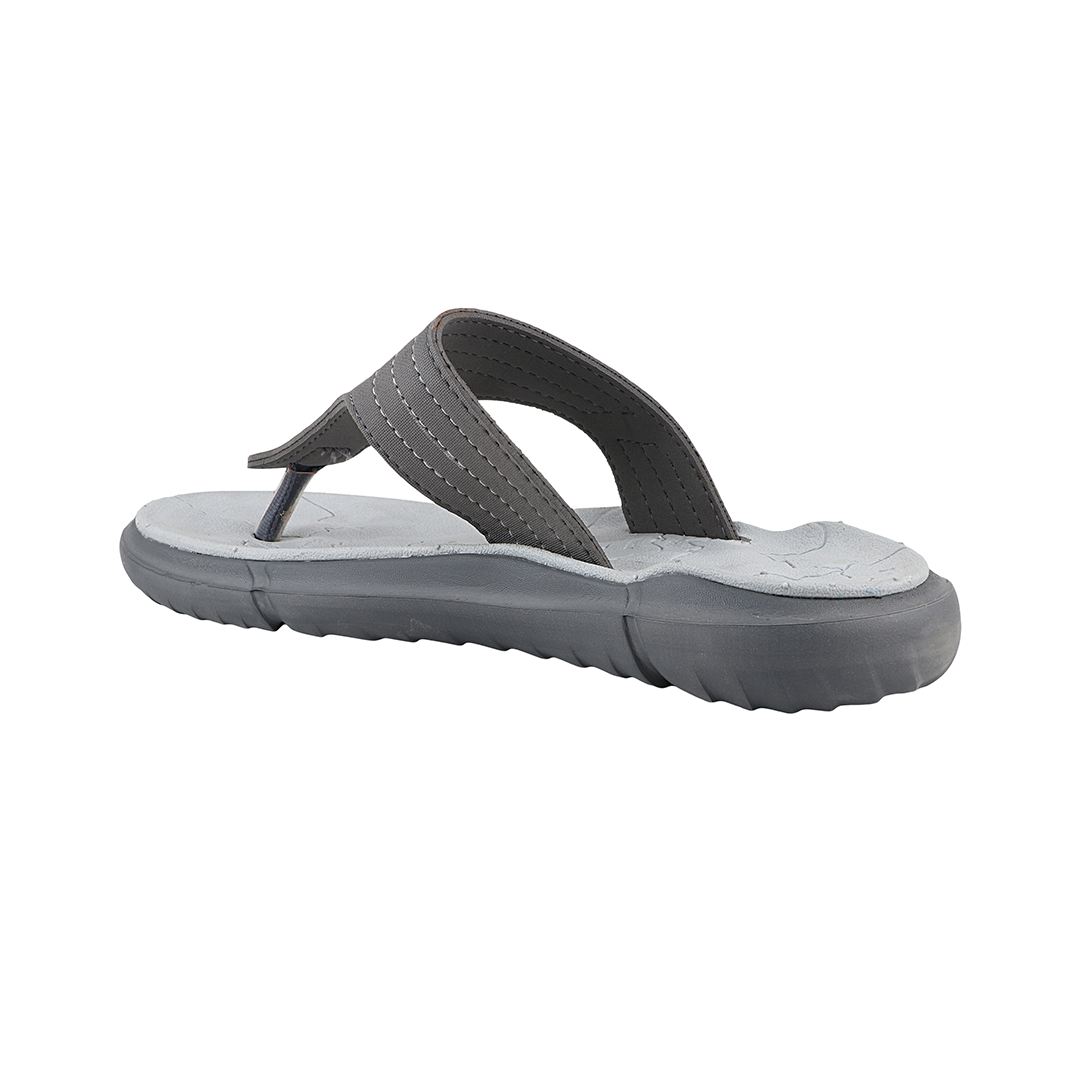 FUEL SAFARI SLIPPERS FOR MEN (GREY)