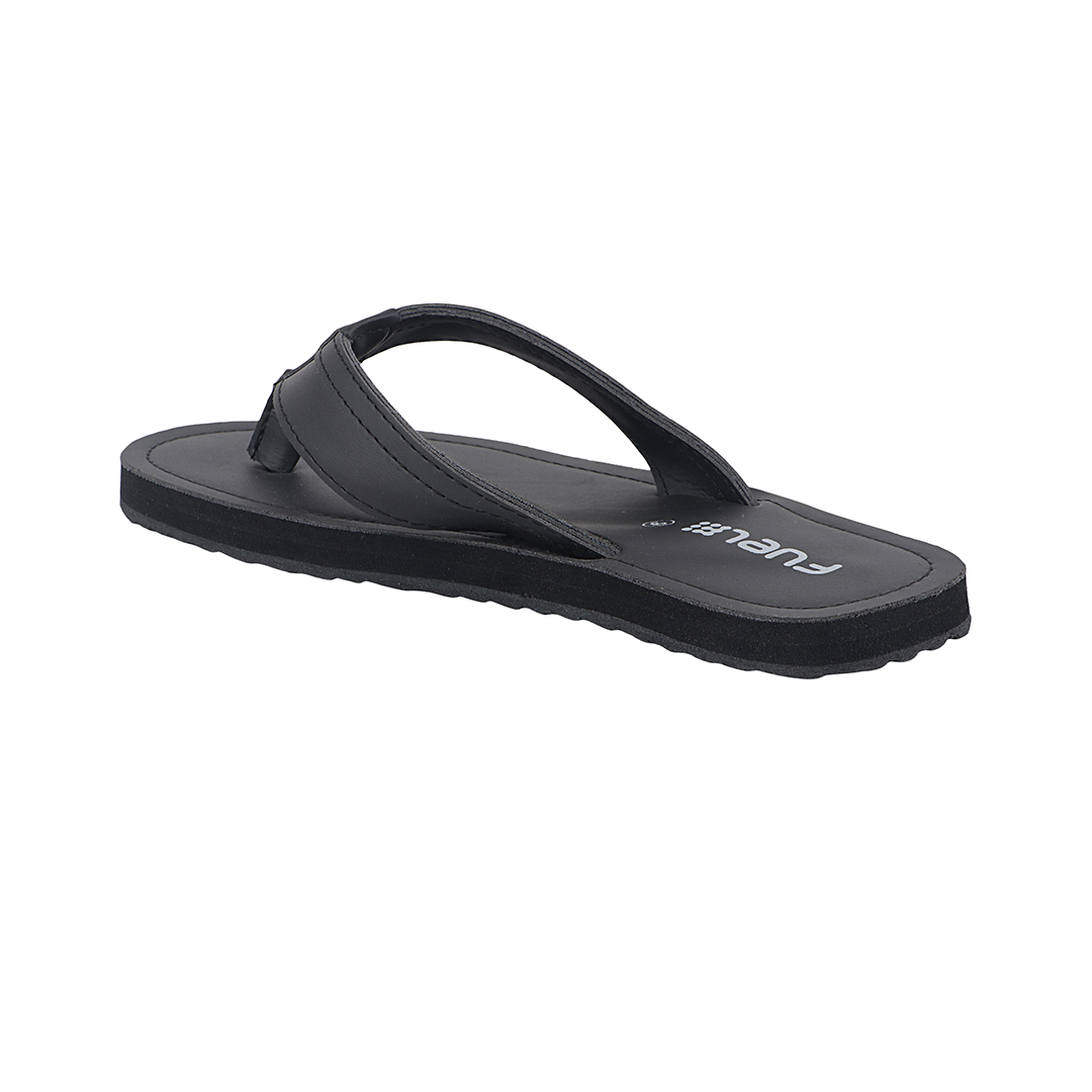 Fuel Space Slippers For Men's (Black)