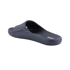 Fuel Swift Navy Comfort Slides with Textured EVA Sole, Anti-Slip Slip-On Slippers
