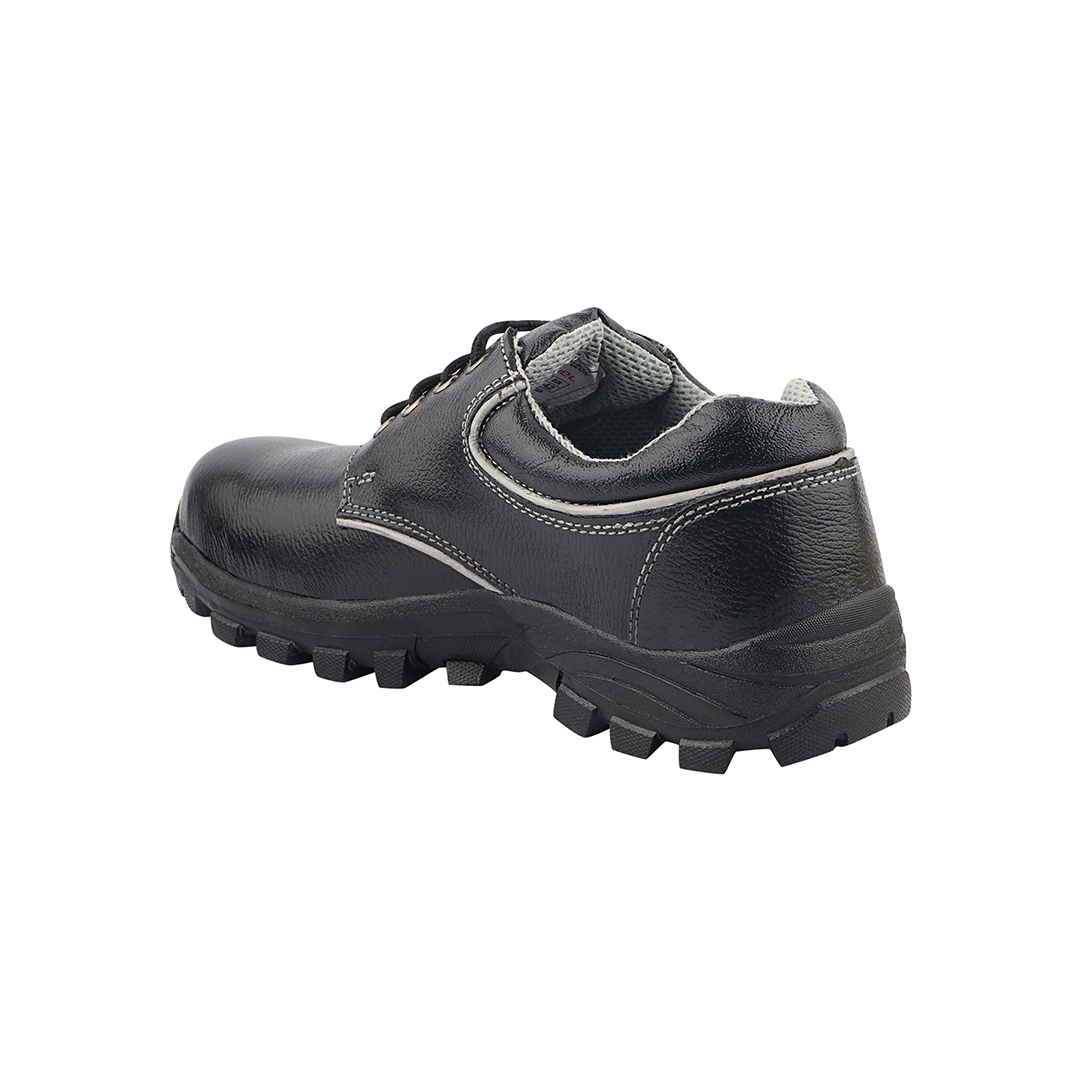 Fuel Leon R Safety Shoes for Men's (Black)