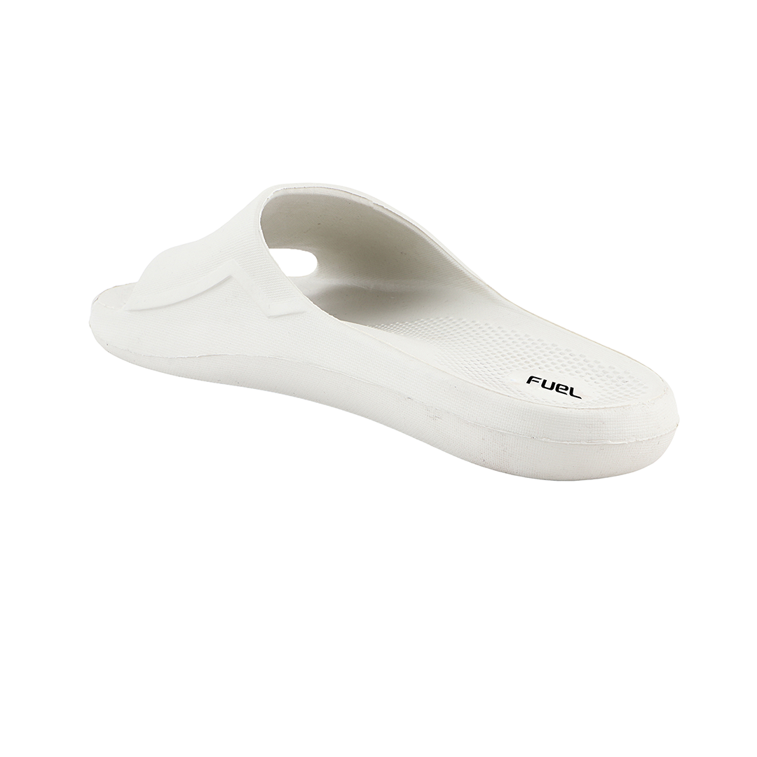 Fuel Swift Men Slippers (White)