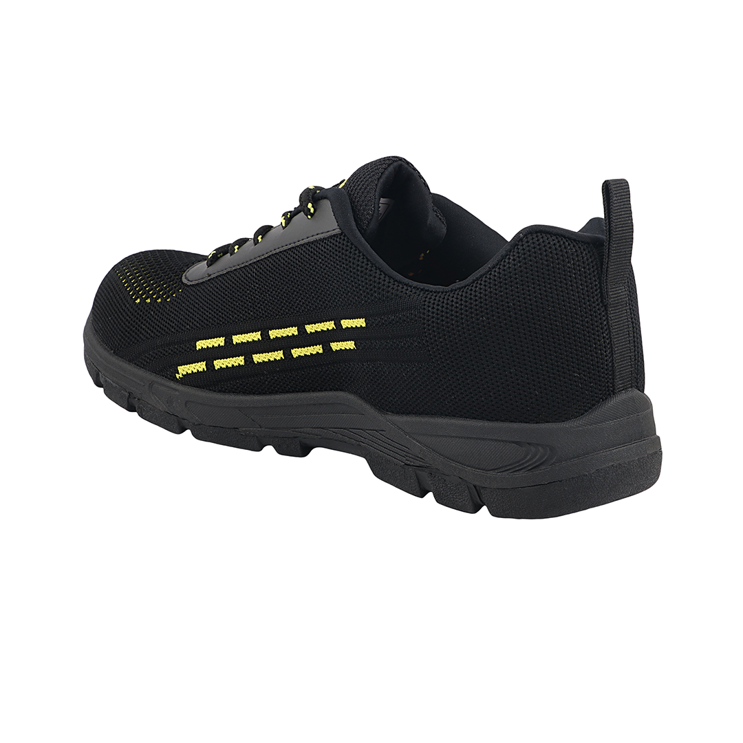 Fuel Armour 1 SD Safety Shoes for Men's (Black)