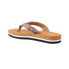 Fuel Comfortable Bela Slippers for Women's (Tan)