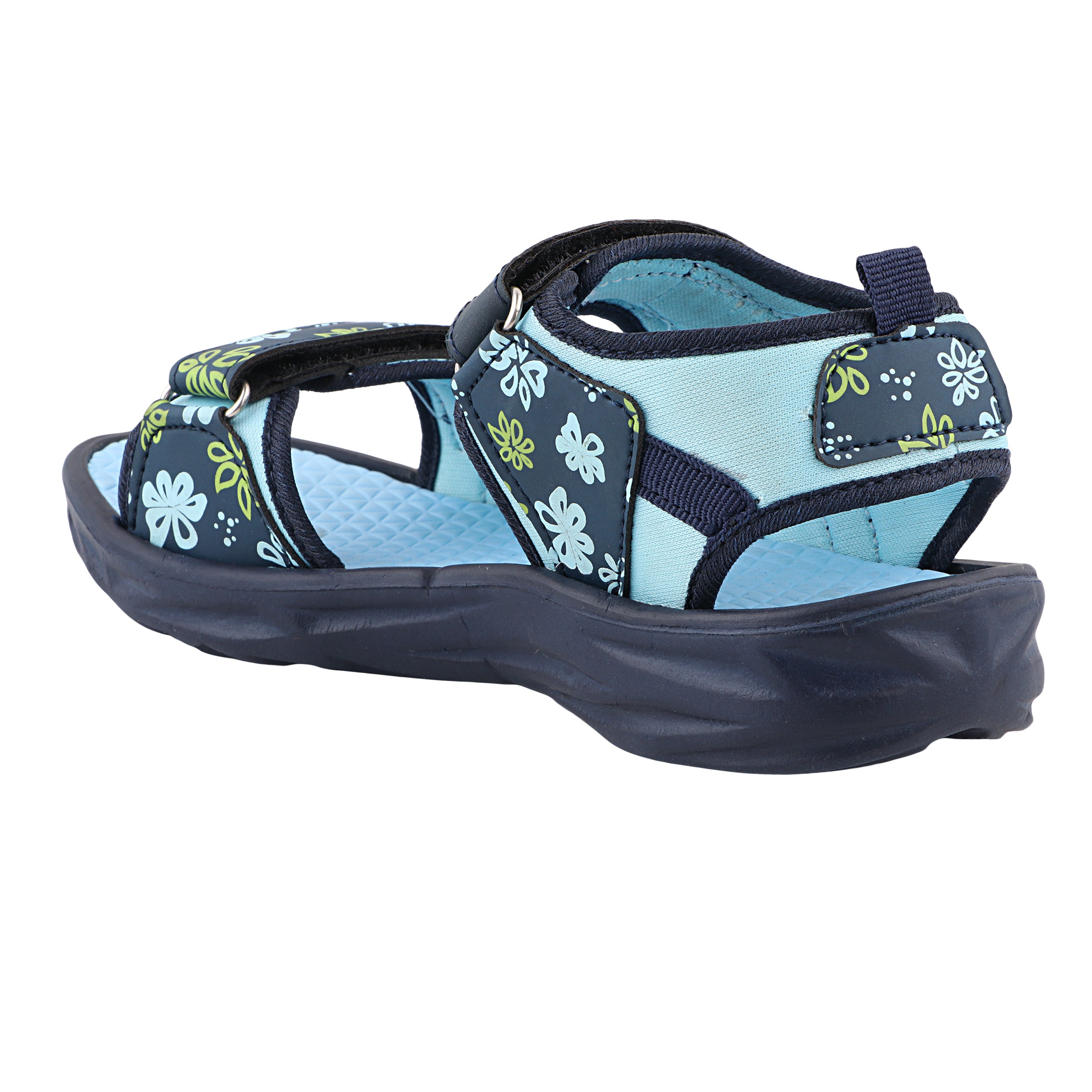 Fuel Yug 02 Kids Sandals (Dark Blue)