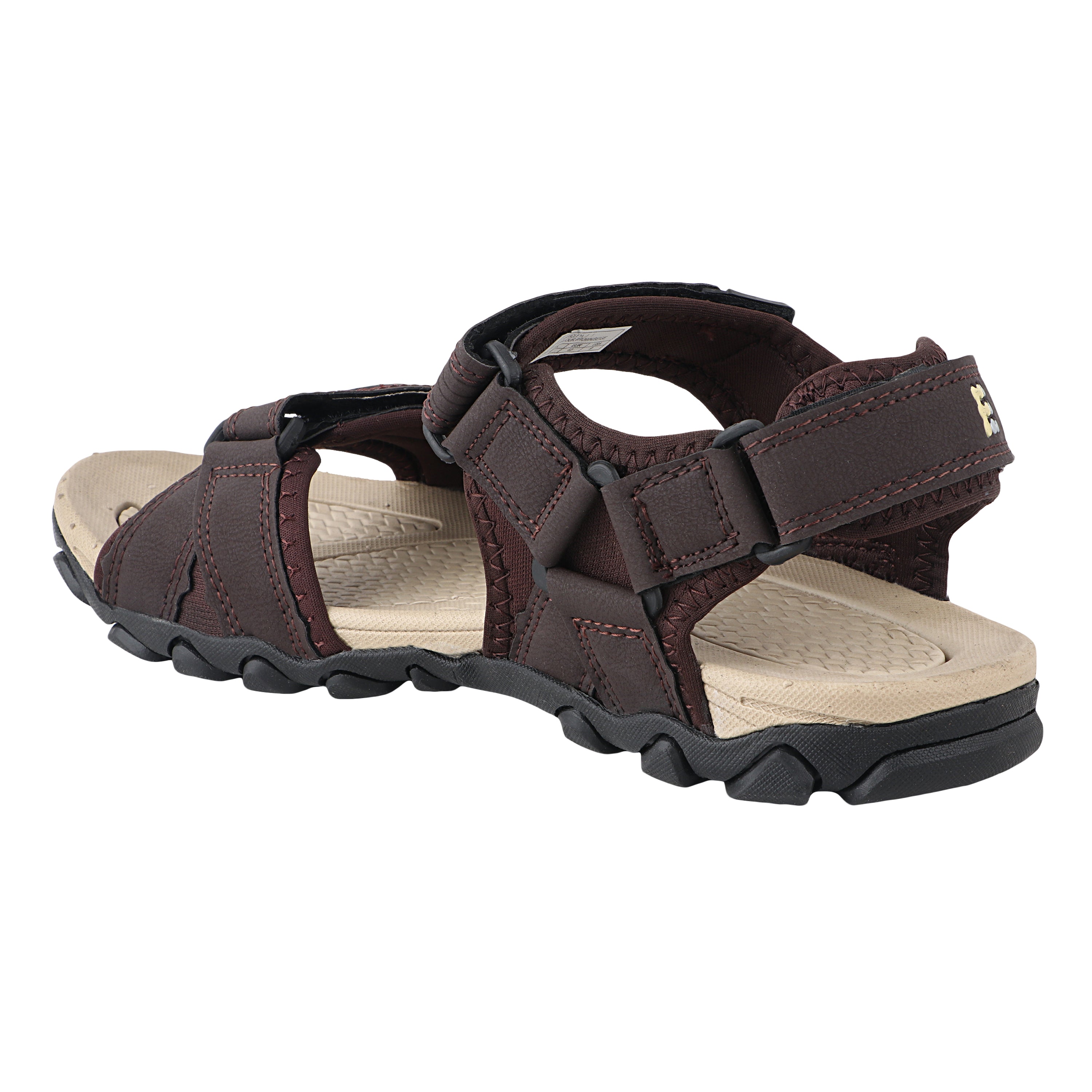 FUEL ADAM SANDALS FOR MEN'S (BROWN-BRIGE)