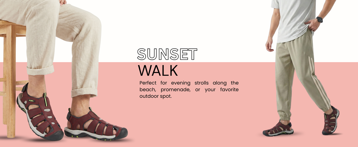 FUEL Soldier-11 Comfortable Sandal For Men's (Navy)