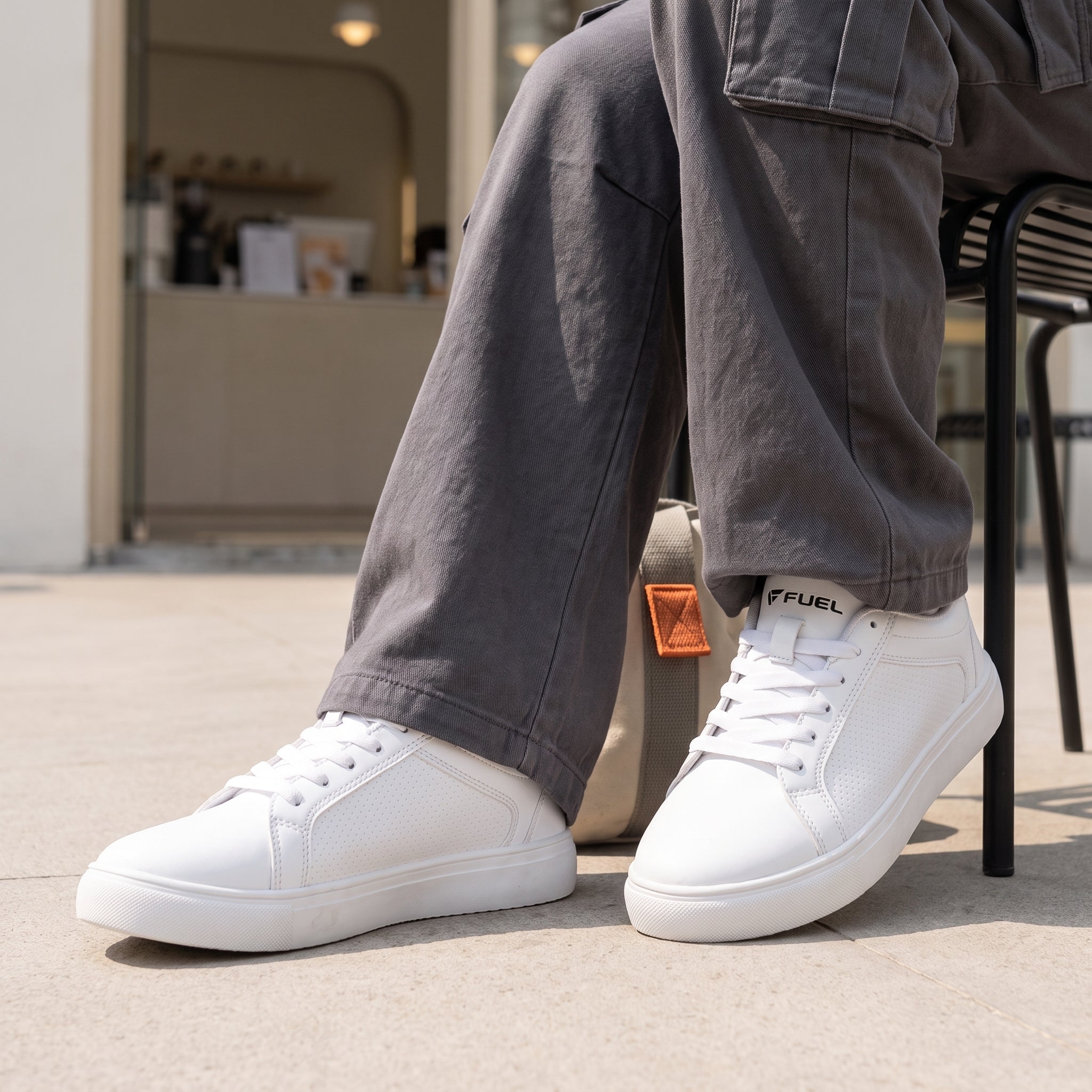 FUEL Sneaks for Every Stylish & Comfort Step for Men's (White)