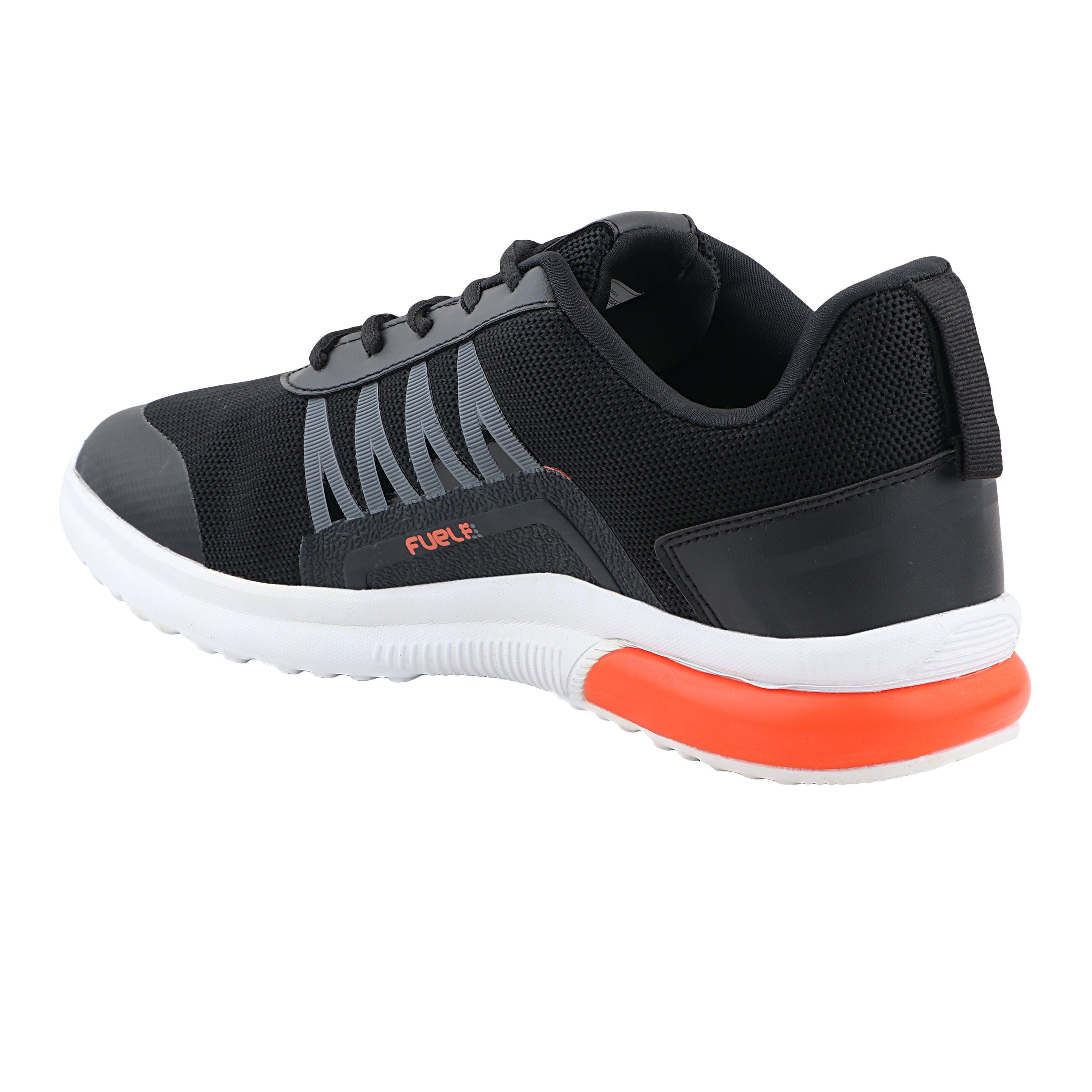 FUEL Polo Sport Shoe For Men's (Black)