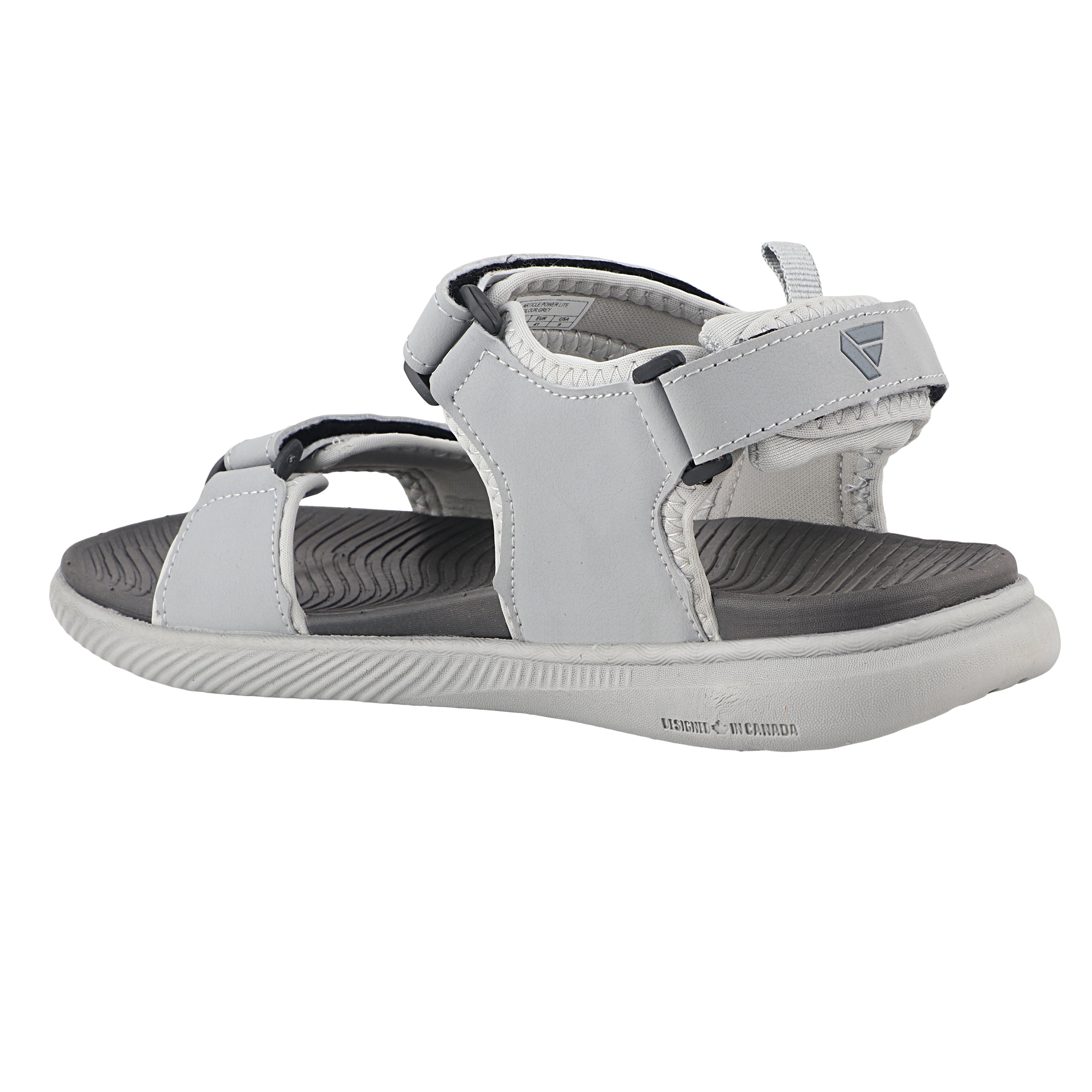 Fuel Power-Lite Sandals For Women's (Grey)