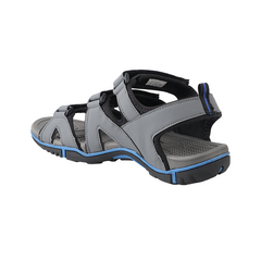 Fuel Charlie Sandal For Men's (D.GREY/R.BLUE)