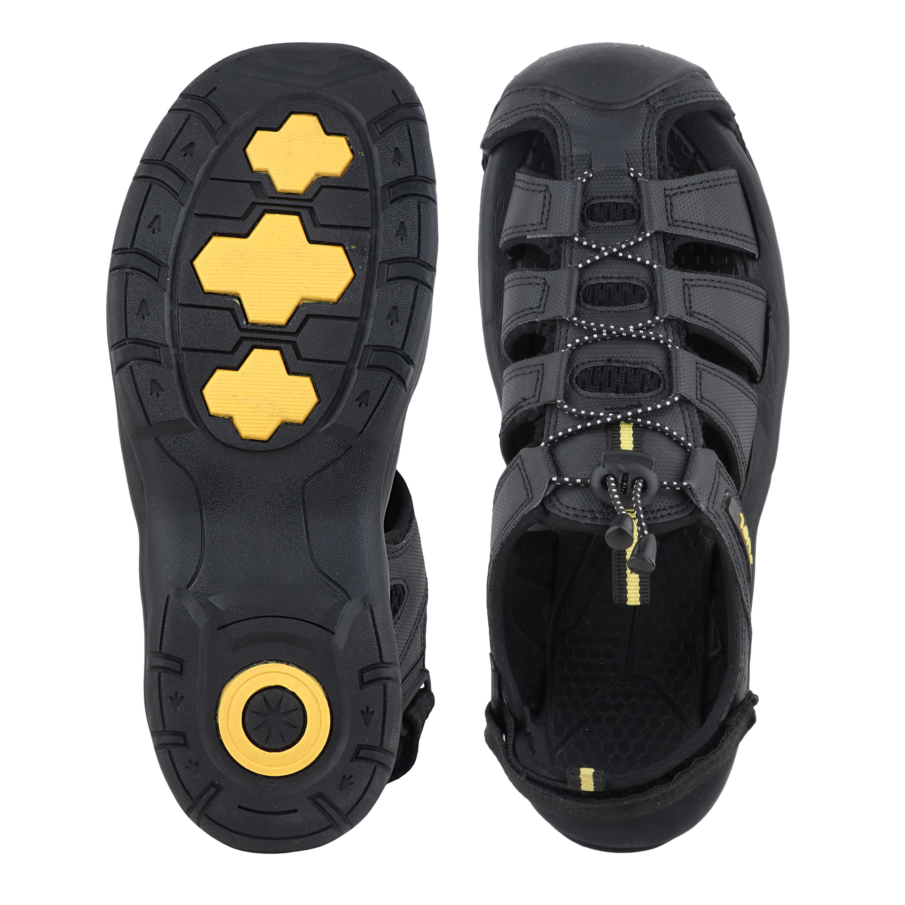 Fuel Comando Men's Lightweight & Comfortable Sandals – Daily Wear Slip-Resistant Footwear