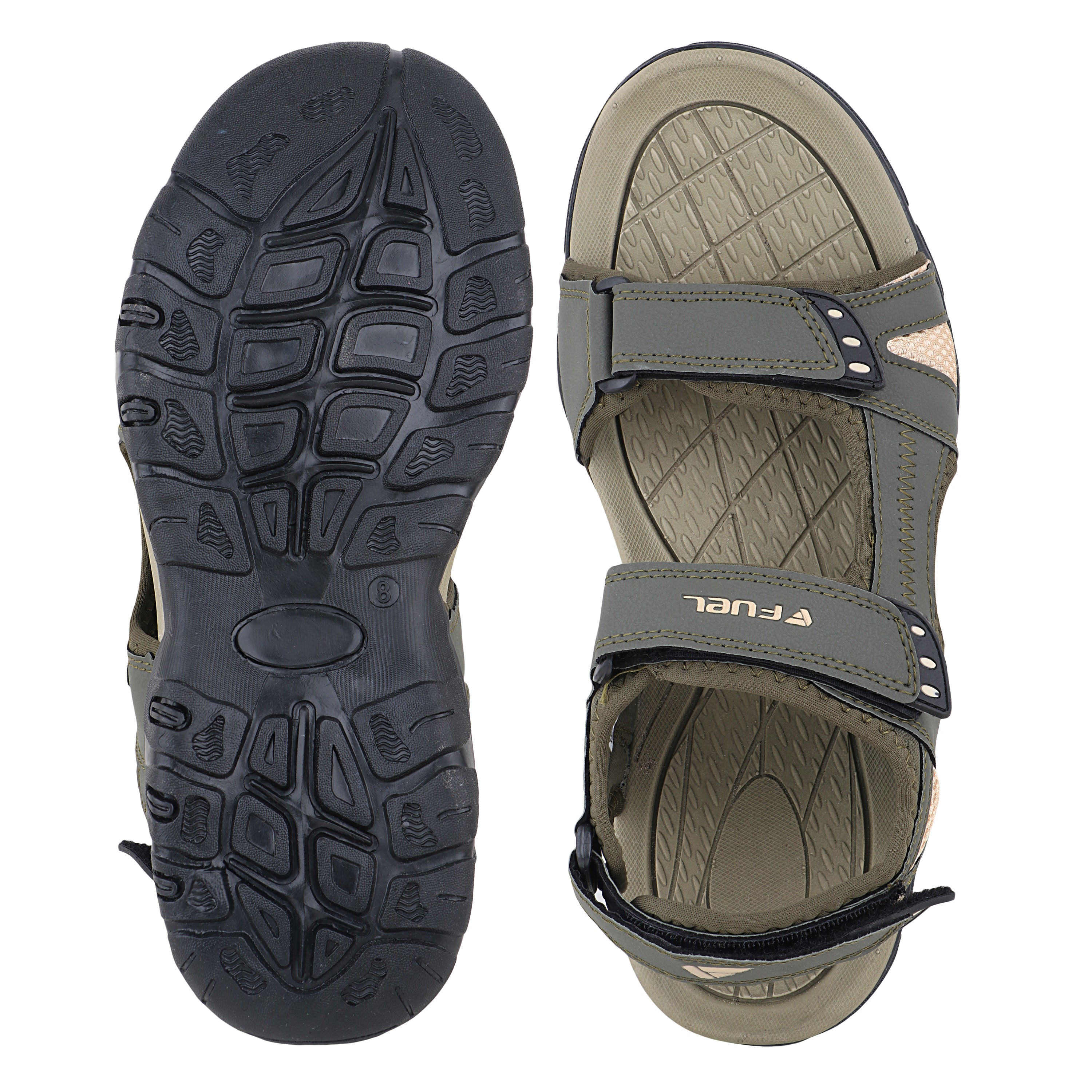 FUEL Blaze Comfortable Versatile Sporty Casual Sandals for Men