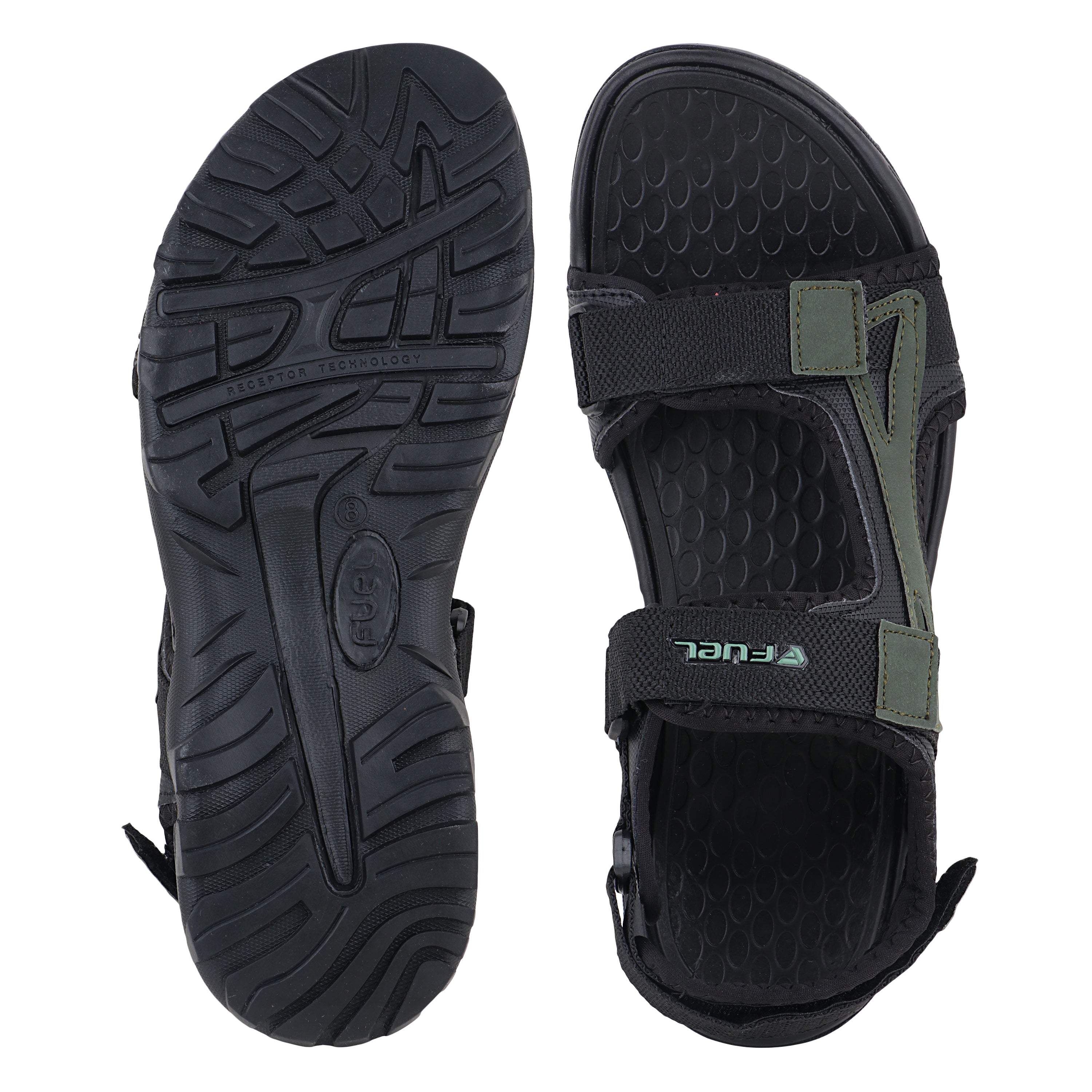 FUEL Punch-03 Comfortable & Trendy Casual Sports Sandals for Men