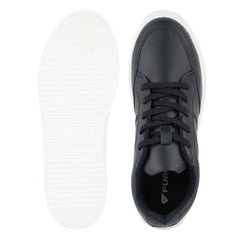 FUEL Sneaks-02 Lightweight Breathable Casual Men's Sneakers for Outdoor Activities (Navy)