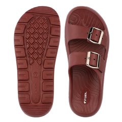 FUEL Florida Lightweight and Comfortable with Soft Cushioned Footbed & Slip-On Design for Women's (Mehroon)
