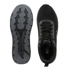 FUEL Phantom Running & Walking with Cushioned Comfort and Durable Sole for Men's (Black)